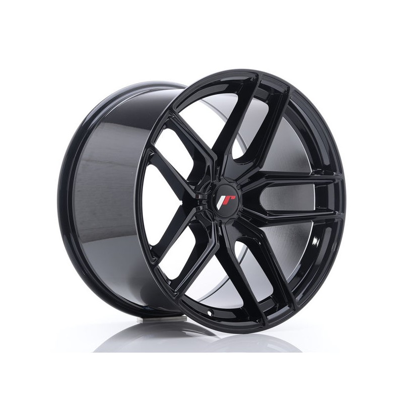 JR Wheels JR25 19x11 ET20-40 5H BLANK Gloss Black JR Wheels JR25 19x11 ET20-40 5H BLANK Gloss Black