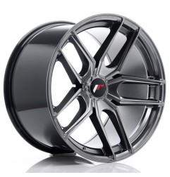 JR Wheels JR25 19x11 ET20-40 5H BLANK Hyper Black