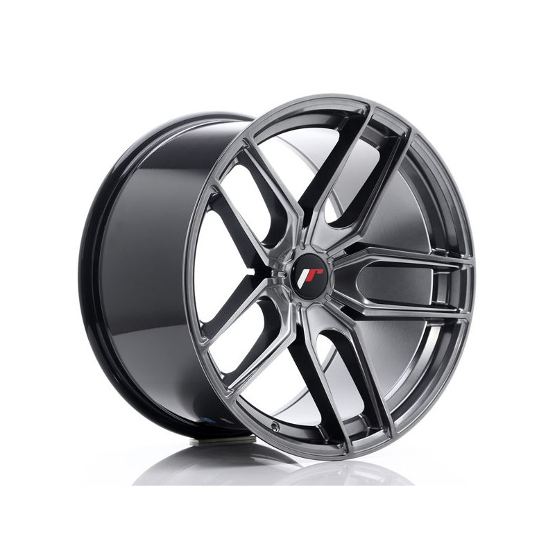 JR Wheels JR25 19x11 ET20-40 5H BLANK Hyper Black JR Wheels JR25 19x11 ET20-40 5H BLANK Hyper Black