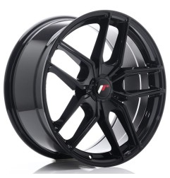 JR Wheels JR25 19x8,5 ET20-40 5H BLANK Gloss Black