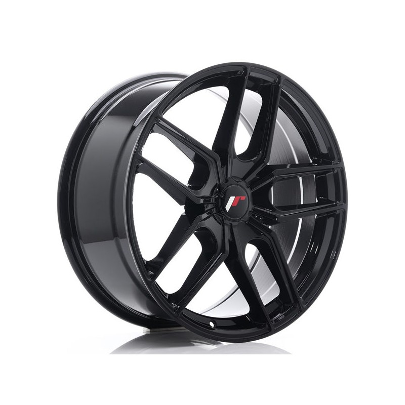 JR Wheels JR25 19x8,5 ET20-40 5H BLANK Gloss Black JR Wheels JR25 19x8,5 ET20-40 5H BLANK Gloss Black