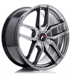 JR Wheels JR25 19x8,5 ET20-40 5H BLANK Hyper Black