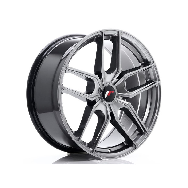 JR Wheels JR25 19x8,5 ET20-40 5H BLANK Hyper Black JR Wheels JR25 19x8,5 ET20-40 5H BLANK Hyper Black