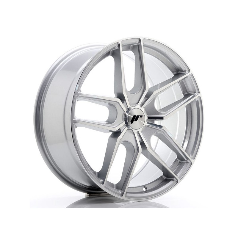 JR Wheels JR25 19x8,5 ET20-40 5H BLANK Silver Machined Face JR Wheels JR25 19x8,5 ET20-40 5H BLANK Silver Machined Face