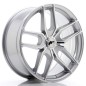 JR Wheels JR25 19x8,5 ET20-40 5H BLANK Silver Machined Face JR Wheels JR25 19x8,5 ET20-40 5H BLANK Silver Machined Face