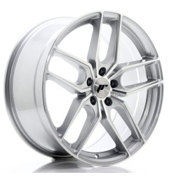JR Wheels JR25 19x8,5 ET35 5x120 Silver Machined Face