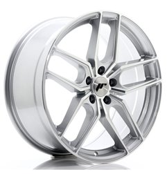 JR Wheels JR25 19x8,5 ET40 5x112 Silver Machined Face
