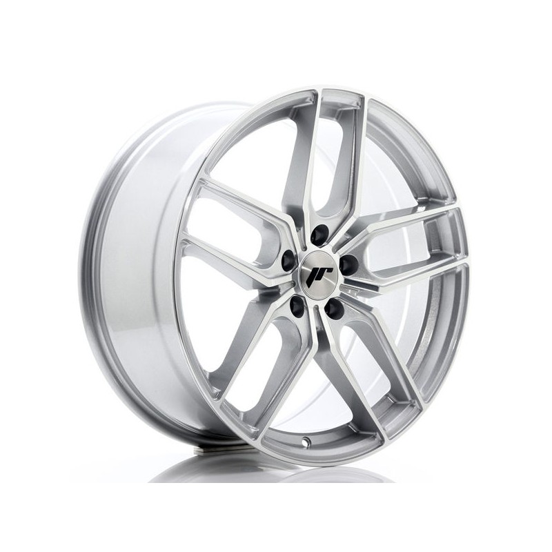 JR Wheels JR25 19x8,5 ET40 5x112 Silver Machined Face