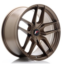 JR Wheels JR25 19x9,5 ET20-40 5H BLANK Bronze