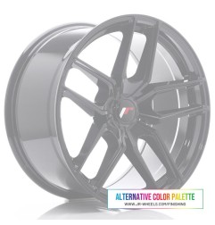 JR Wheels JR25 19x9,5 ET20-40 5H BLANK Custom Finish