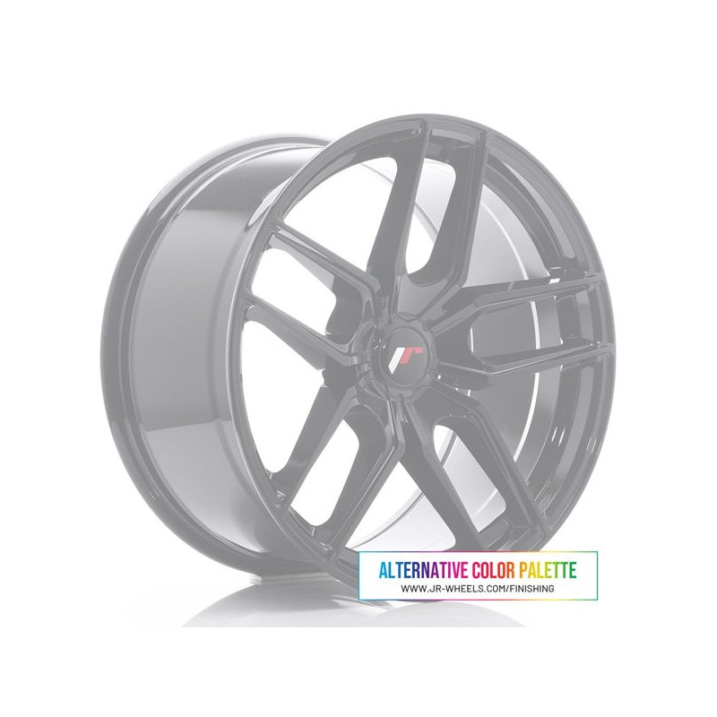 JR Wheels JR25 19x9,5 ET20-40 5H BLANK Custom Finish JR Wheels JR25 19x9,5 ET20-40 5H BLANK Custom Finish
