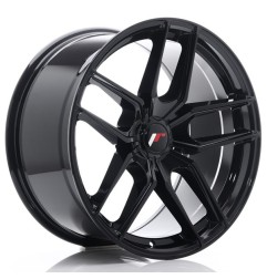 JR Wheels JR25 19x9,5 ET20-40 5H BLANK Gloss Black
