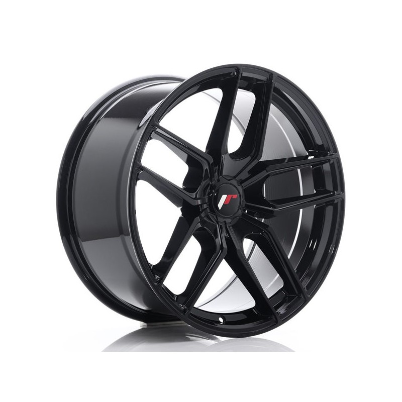 JR Wheels JR25 19x9,5 ET20-40 5H BLANK Gloss Black JR Wheels JR25 19x9,5 ET20-40 5H BLANK Gloss Black