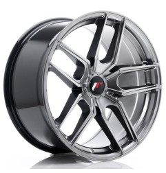 JR Wheels JR25 19x9,5 ET20-40 5H BLANK Hyper Black