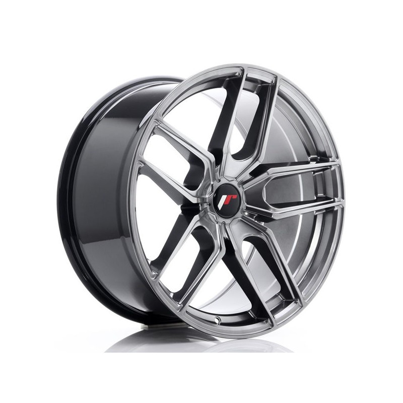 JR Wheels JR25 19x9,5 ET20-40 5H BLANK Hyper Black JR Wheels JR25 19x9,5 ET20-40 5H BLANK Hyper Black