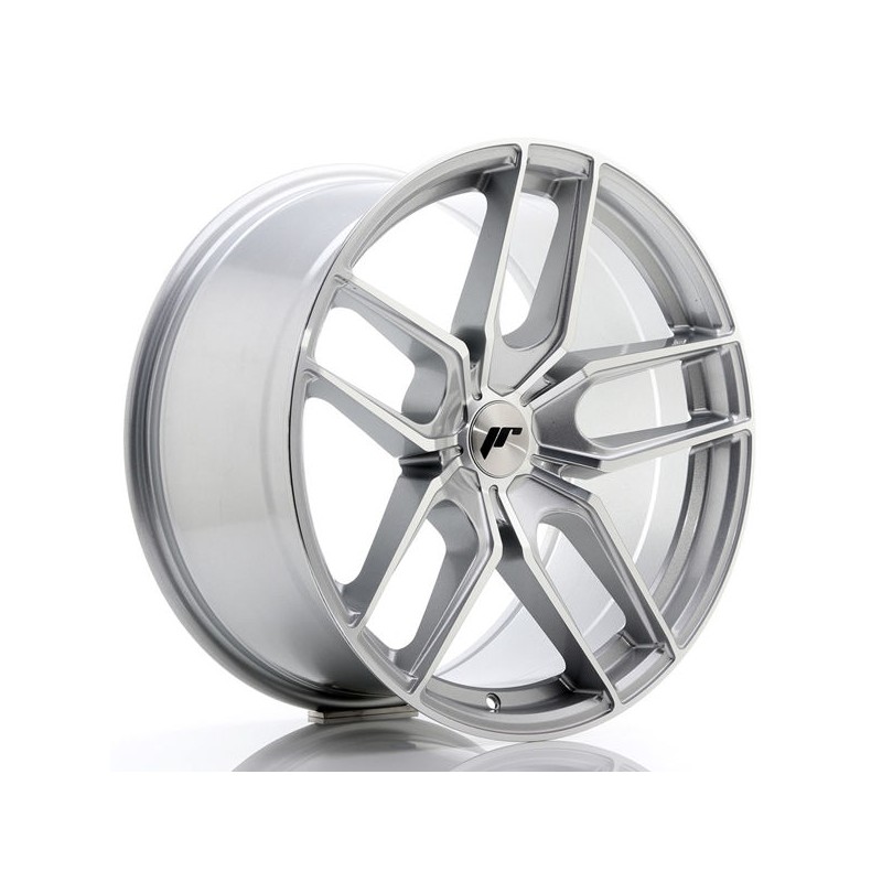JR Wheels JR25 19x9,5 ET20-40 5H BLANK Silver Machined Face JR Wheels JR25 19x9,5 ET20-40 5H BLANK Silver Machined Face