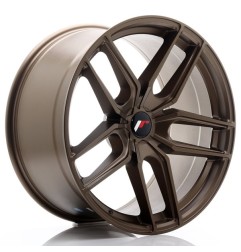 JR Wheels JR25 20x10 ET20-40 5H BLANK Bronze