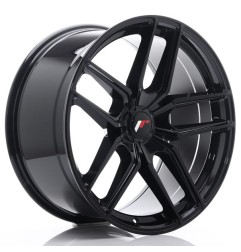 JR Wheels JR25 20x10 ET20-40 5H BLANK Gloss Black