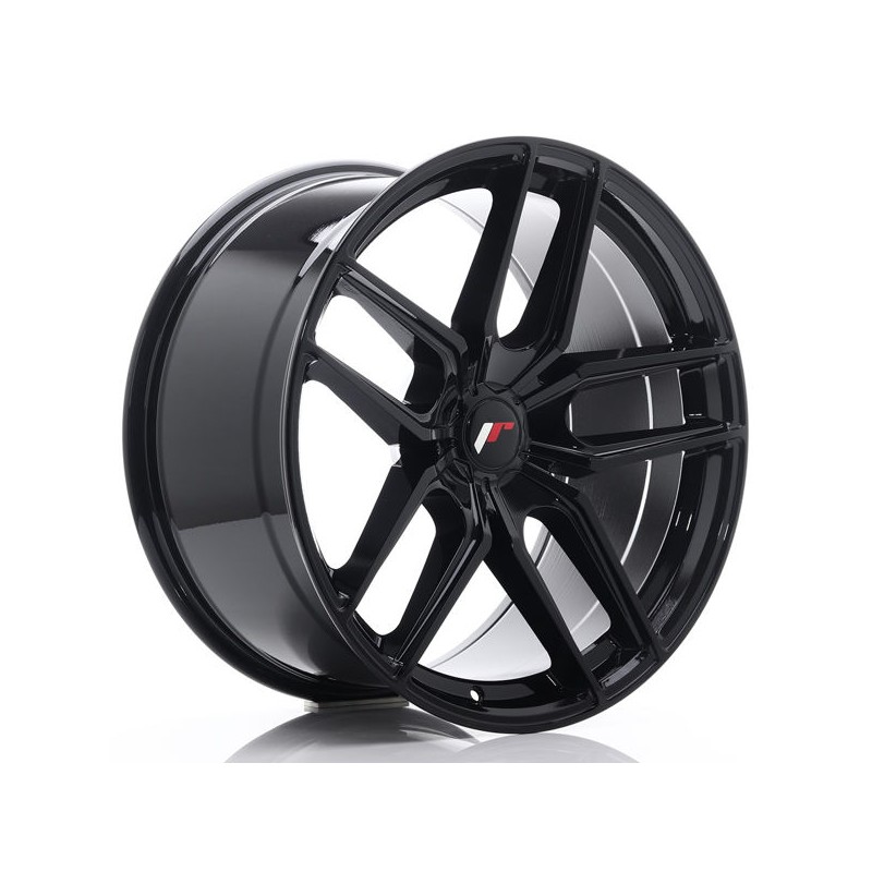 JR Wheels JR25 20x10 ET20-40 5H BLANK Gloss Black