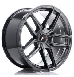 JR Wheels JR25 20x10 ET20-40 5H BLANK Hyper Black