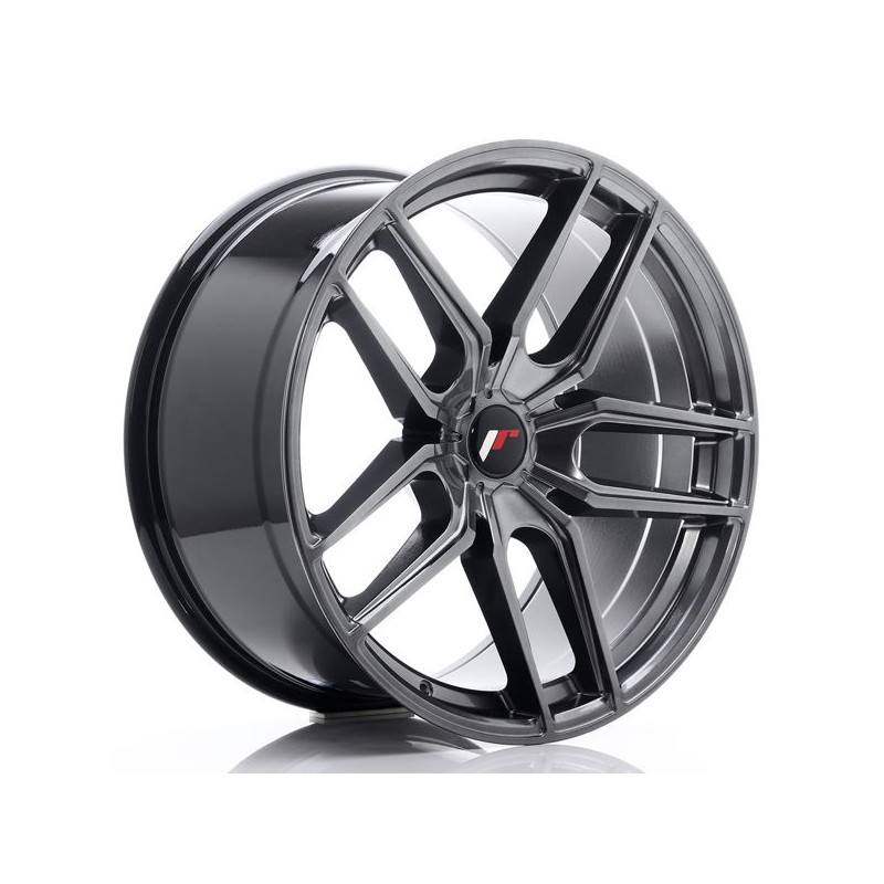 JR Wheels JR25 20x10 ET20-40 5H BLANK Hyper Black JR Wheels JR25 20x10 ET20-40 5H BLANK Hyper Black