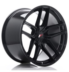 JR Wheels JR25 20x11 ET20-40 5H BLANK Gloss Black