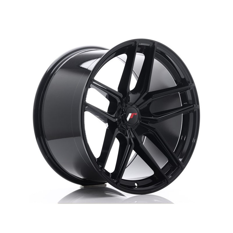 JR Wheels JR25 20x11 ET20-40 5H BLANK Gloss Black