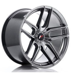 JR Wheels JR25 20x11 ET20-40 5H BLANK Hyper Black