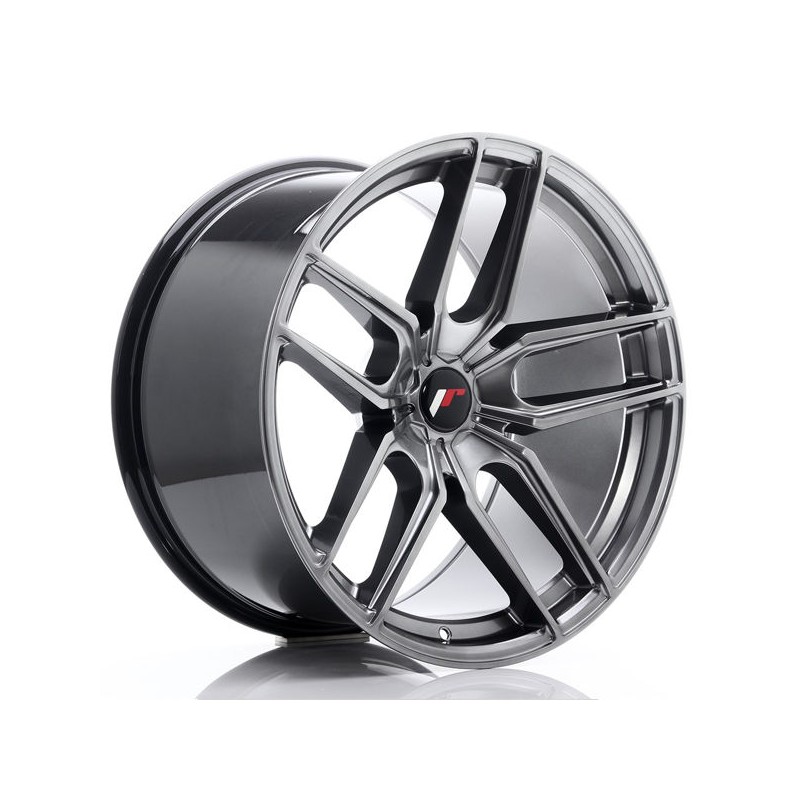 JR Wheels JR25 20x11 ET20-40 5H BLANK Hyper Black