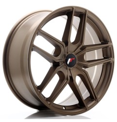 JR Wheels JR25 20x8,5 ET20-40 5H BLANK Bronze