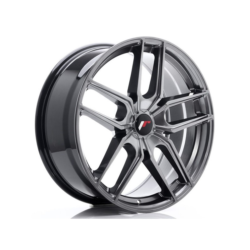 JR Wheels JR25 20x8,5 ET20-40 5H BLANK Hyper Black JR Wheels JR25 20x8,5 ET20-40 5H BLANK Hyper Black