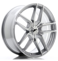 JR Wheels JR25 20x8,5 ET20-40 5H BLANK Silver Machined Face