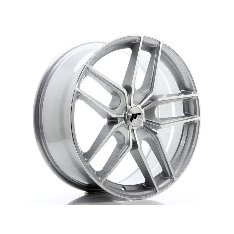 JR Wheels JR25 20x8,5 ET20-40 5H BLANK Silver Machined Face JR Wheels JR25 20x8,5 ET20-40 5H BLANK Silver Machined Face