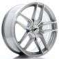 JR Wheels JR25 20x8,5 ET20-40 5H BLANK Silver Machined Face JR Wheels JR25 20x8,5 ET20-40 5H BLANK Silver Machined Face