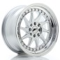 JR Wheels JR26 16x8 ET25 4x100/108 Silver Machined Face JR Wheels JR26 16x8 ET25 4x100/108 Silver Machined Face
