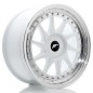 JR Wheels JR26 17x8 ET20-35 BLANK White w/Machined Lip JR Wheels JR26 17x8 ET20-35 BLANK White w/Machined Lip