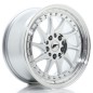 JR Wheels JR26 17x8 ET35 5x100/114 Silver Machined Face JR Wheels JR26 17x8 ET35 5x100/114 Silver Machined Face