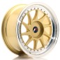 JR Wheels JR26 18x8,5 ET35-40 BLANK Gold w/Machined Lip JR Wheels JR26 18x8,5 ET35-40 BLANK Gold w/Machined Lip