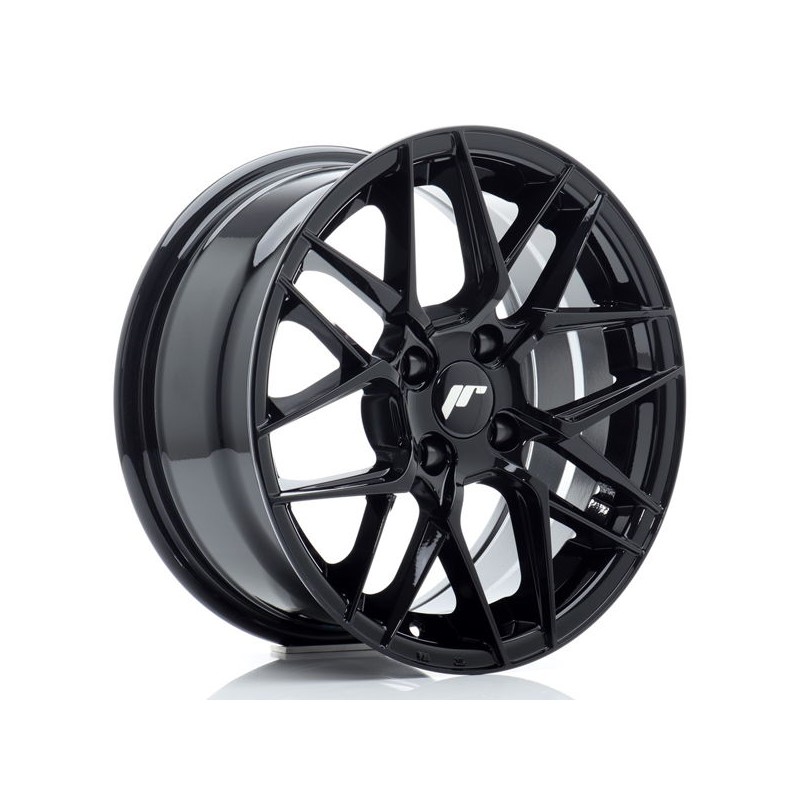 JR Wheels JR28 15x7 ET25 4x100 Gloss Black JR Wheels JR28 15x7 ET25 4x100 Gloss Black