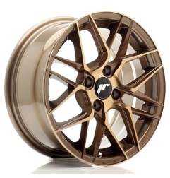 JR Wheels JR28 15x7 ET25 4x100 Platinum Bronze