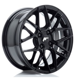 JR Wheels JR28 15x7 ET38 4x100 Gloss Black