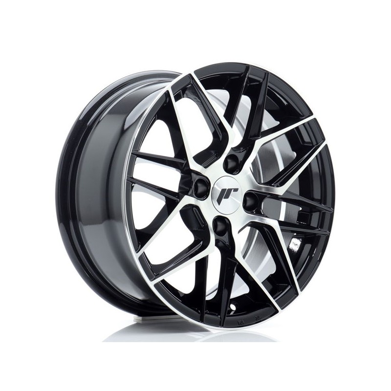 JR Wheels JR28 15x7 ET38 4x100 Gloss Black Machined Face JR Wheels JR28 15x7 ET38 4x100 Gloss Black Machined Face