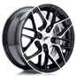 JR Wheels JR28 15x7 ET38 4x100 Gloss Black Machined Face JR Wheels JR28 15x7 ET38 4x100 Gloss Black Machined Face