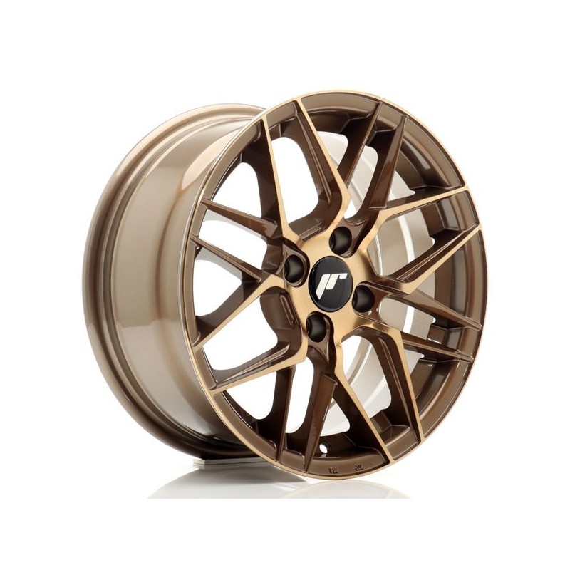 JR Wheels JR28 15x7 ET38 4x100 Platinum Bronze