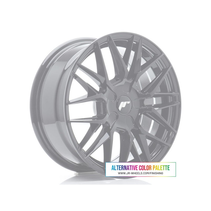 JR Wheels JR28 16x7 ET20-40 BLANK Custom Finish JR Wheels JR28 16x7 ET20-40 BLANK Custom Finish