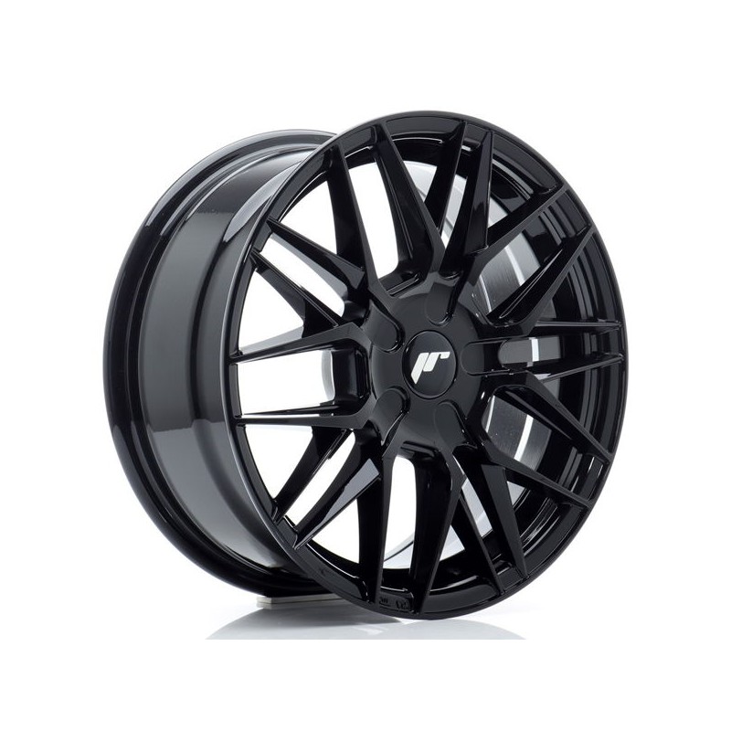 JR Wheels JR28 16x7 ET20-40 BLANK Gloss Black JR Wheels JR28 16x7 ET20-40 BLANK Gloss Black