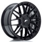JR Wheels JR28 16x7 ET20-40 BLANK Gloss Black JR Wheels JR28 16x7 ET20-40 BLANK Gloss Black