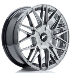 JR Wheels JR28 16x7 ET20-40 BLANK Hyper Black