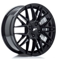 JR Wheels JR28 16x7 ET25 4x100 Gloss Black