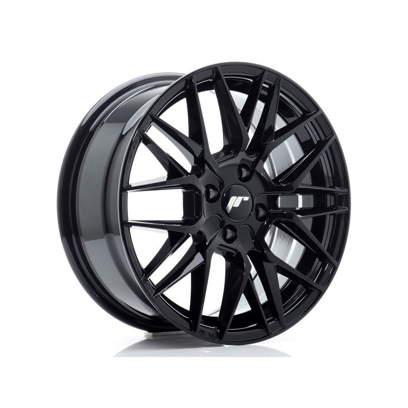 JR Wheels JR28 16x7 ET25 4x100 Gloss Black JR Wheels JR28 16x7 ET25 4x100 Gloss Black